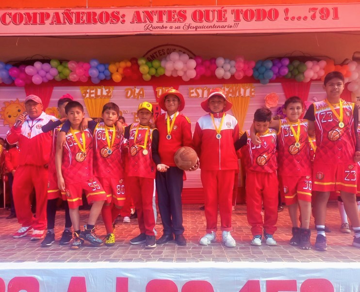 Light Blue Colorful School Zoom Virtual Background (742 x 603 px) - 4