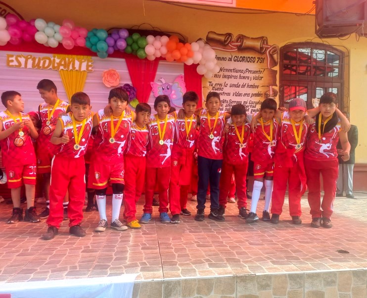 Light Blue Colorful School Zoom Virtual Background (742 x 603 px) - 3